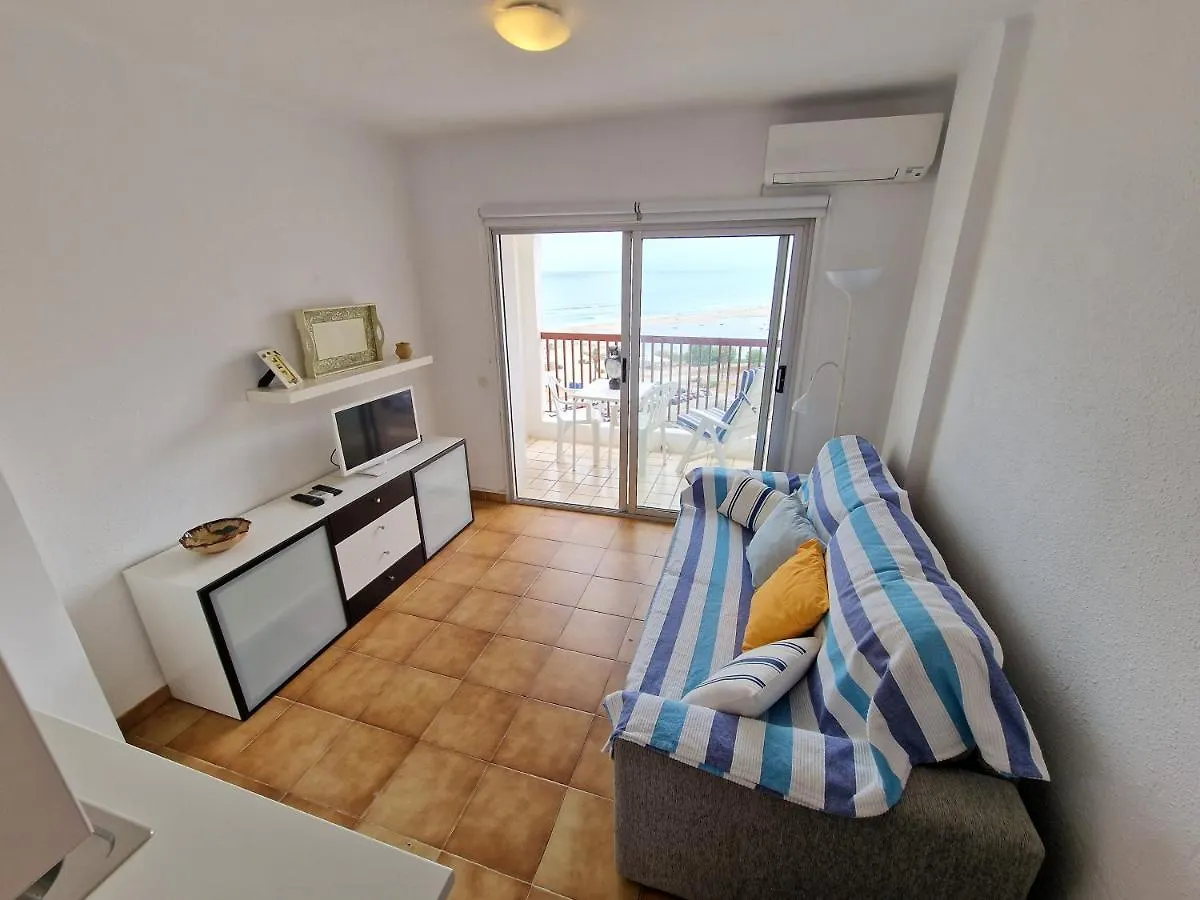 شقة Apartamento Albatros Beach-5 إمبوريابرافا