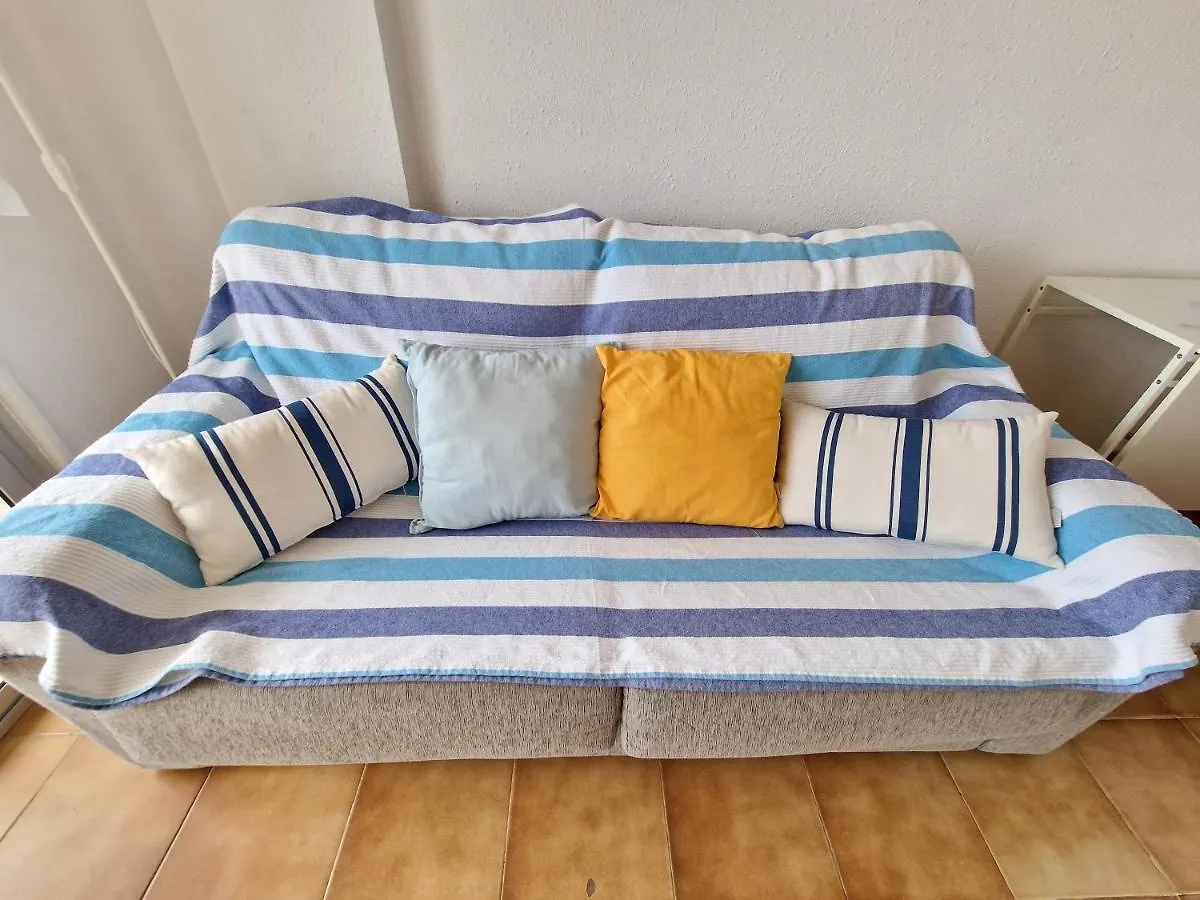 شقة Apartamento Albatros Beach-5 إمبوريابرافا