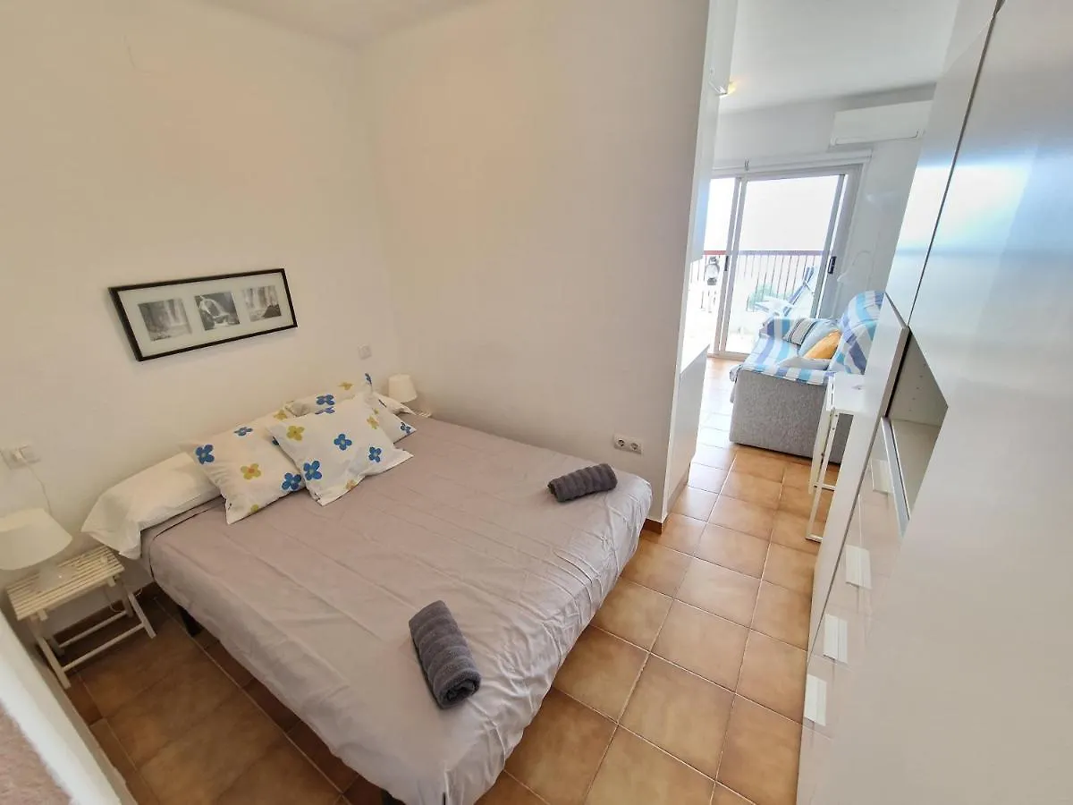 شقة Apartamento Albatros Beach-5 إمبوريابرافا 0*,