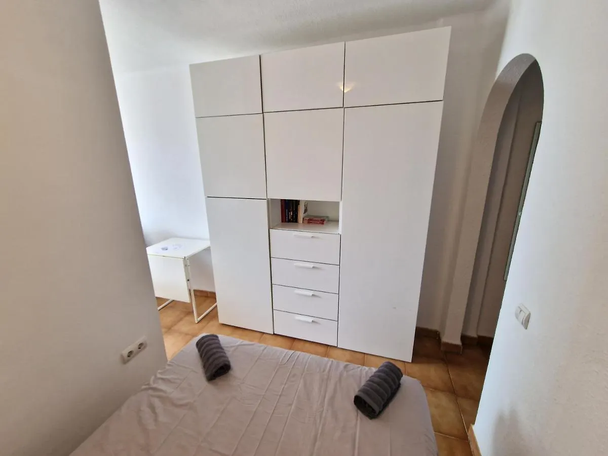 شقة Apartamento Albatros Beach-5 إمبوريابرافا